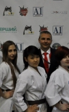 Фоторепортаж X Чемпіонату України серед дорослих з Фунакоші шотокан карате