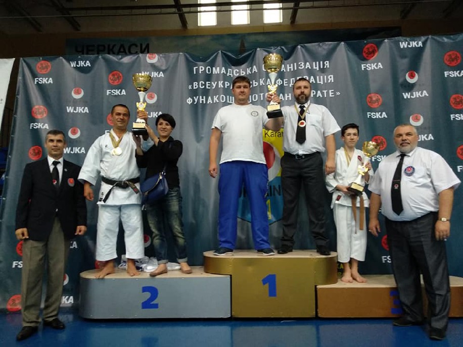 ІI Відкритий Чемпіонат України з карате World JKA Association