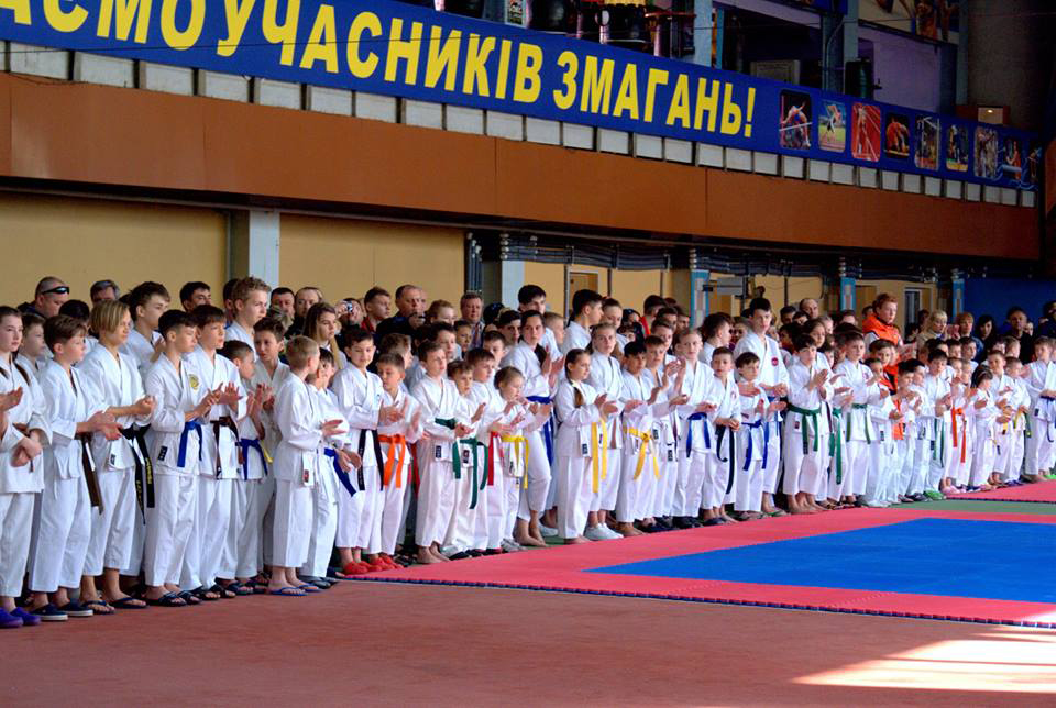 15 Чемпіонат України з Фунакоші шотокан карате