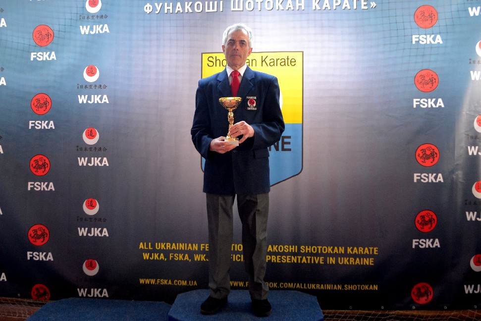 15 Чемпіонат України з Фунакоші шотокан карате