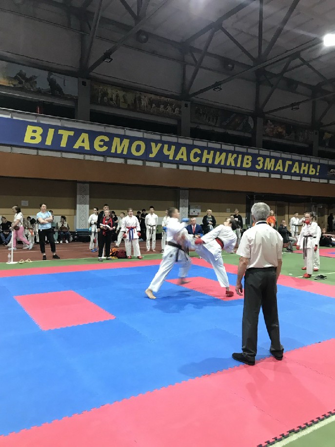 21 чемпіонат України з фунакоші шотокан карате