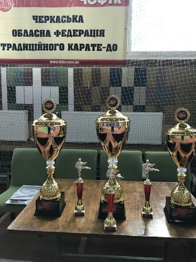 21 чемпіонат України з фунакоші шотокан карате