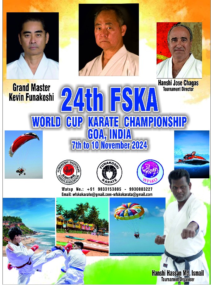 24-th FSAKA world championship, Goa