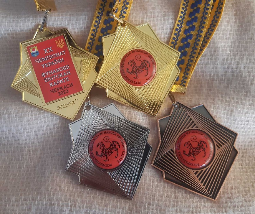 XХ чемпіонат України з фунакоші шотокан карате