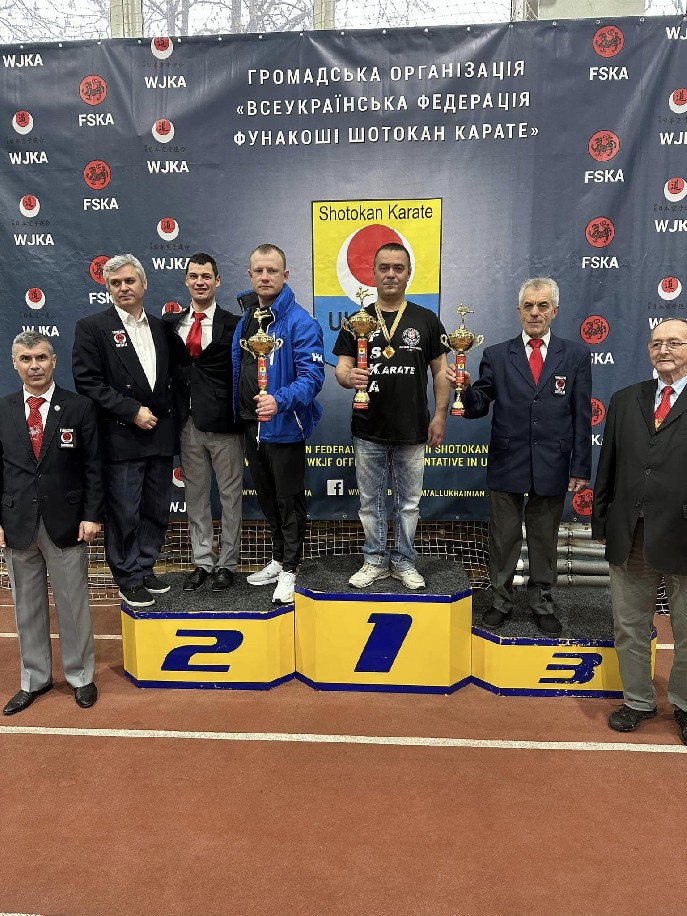 XХ чемпіонат України з фунакоші шотокан карате