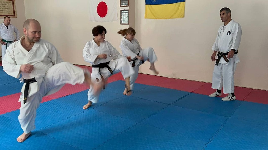 Всеукраїнські інструкторські курси з фунакоші шотокан карате 2024
