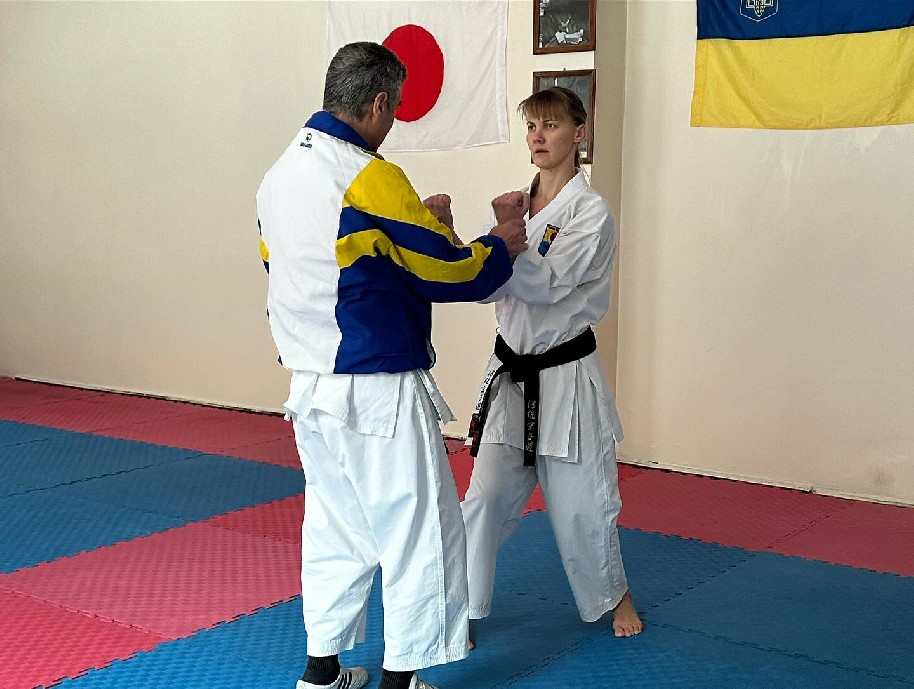 Всеукраїнські інструкторські курси з фунакоші шотокан карате 2024